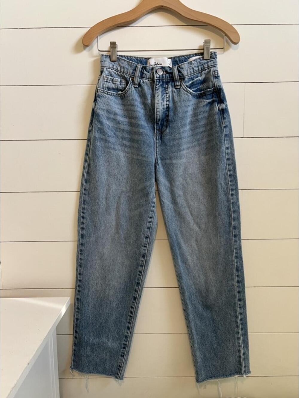 Sam Edelman Jeans Women's Size 25 YARO High-Rise 90's Pinched Waist Streetwear